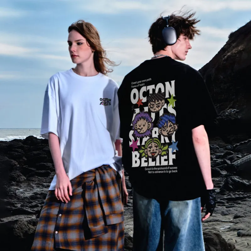 Small Columns Under The Sea T Shirt Unisex-10