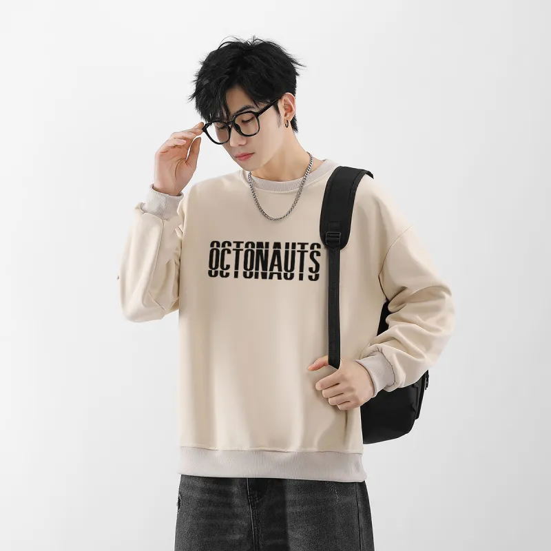 Small Columns Under The Sea Sweatshirt Unisex-15