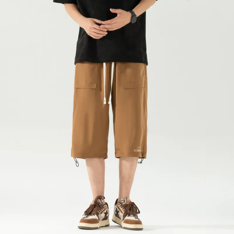 Small Columns Under The Sea Casual Shorts Unisex-8