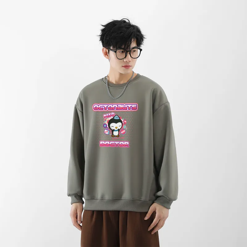 Small Columns Under The Sea Sweatshirt Unisex-13