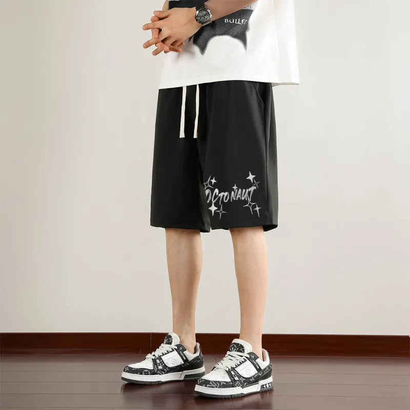 Small Columns Under The Sea Casual Shorts Unisex-3