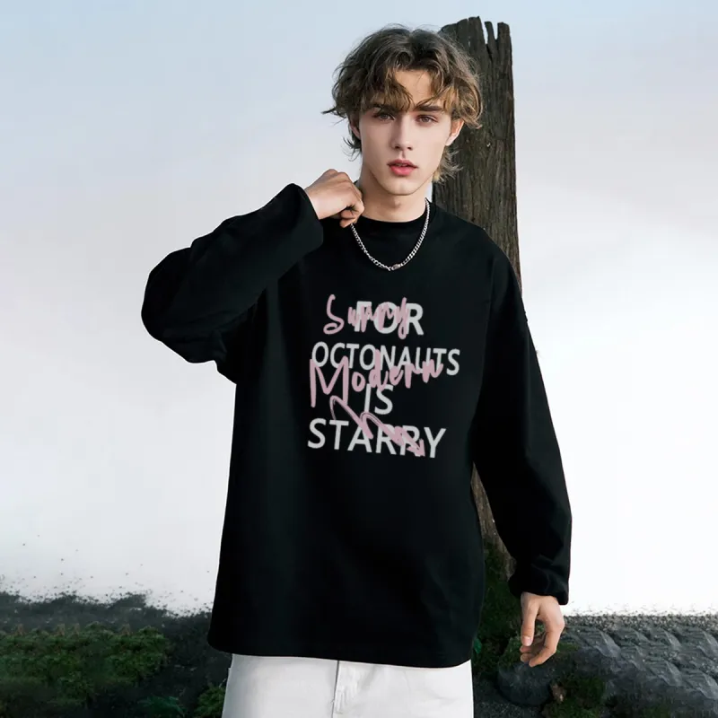 Small Columns Under The Sea Long Sleeved T Shirts Unisex-7