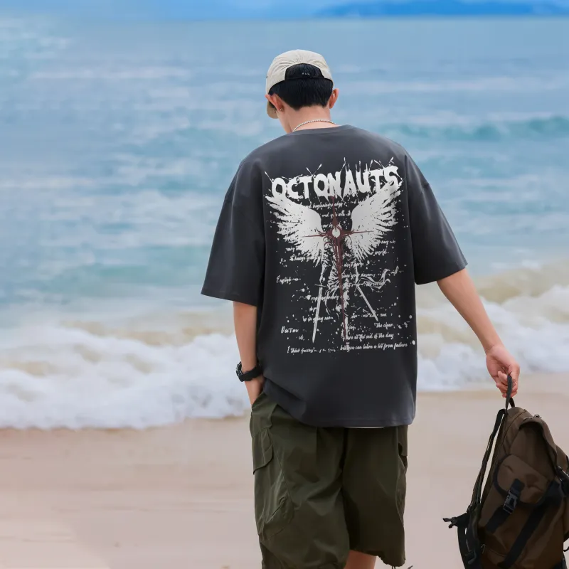 Small Columns Under The Sea T Shirt Unisex-22