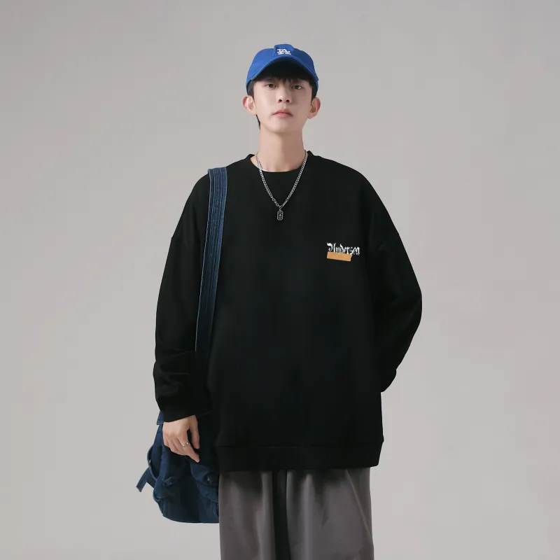 Small Columns Under The Sea Sweatshirt Unisex-4
