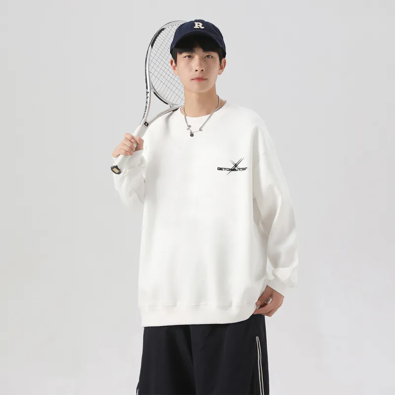 Small Columns Under The Sea Sweatshirt Unisex-6