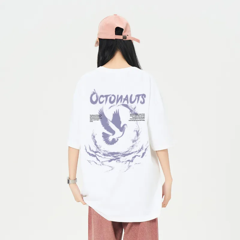 Small Columns Under The Sea T Shirt Unisex-2