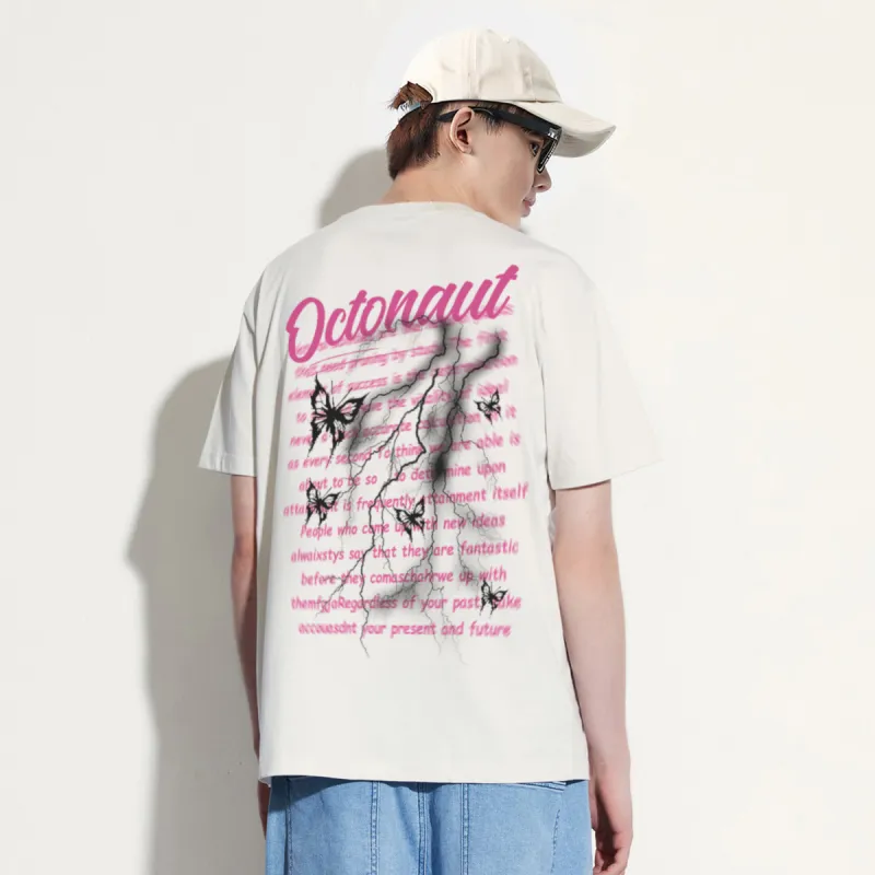 Small Columns Under The Sea T Shirt Unisex-3
