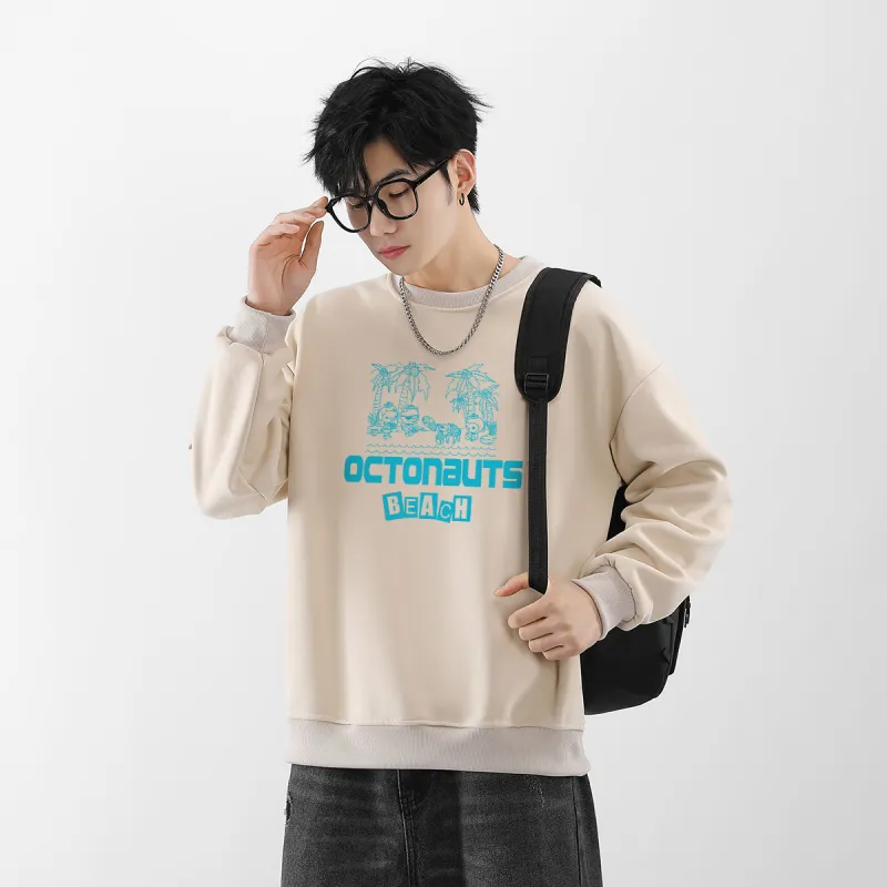 Small Columns Under The Sea Sweatshirt Unisex-15
