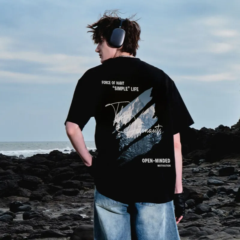Small Columns Under The Sea T Shirt Unisex-9