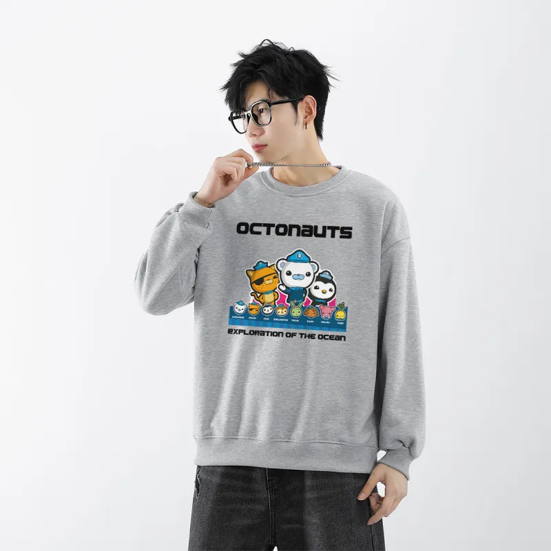 Small Columns Under The Sea Sweatshirt Unisex-19