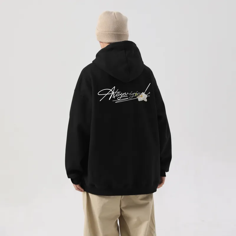 Small Columns Under The Sea Sweatshirt Unisex-2