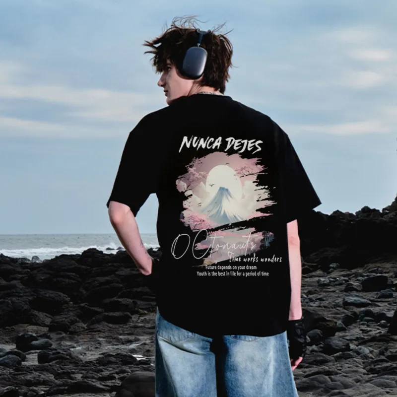 Small Columns Under The Sea T Shirt Unisex-3