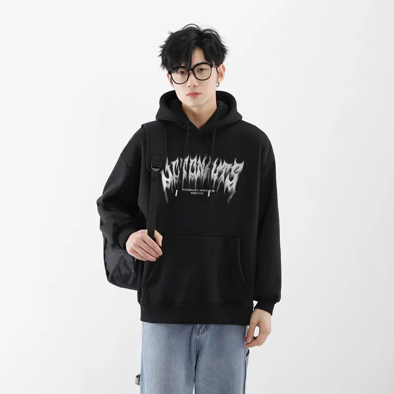 Small Columns Under The Sea Sweatshirt Set Unisex-9
