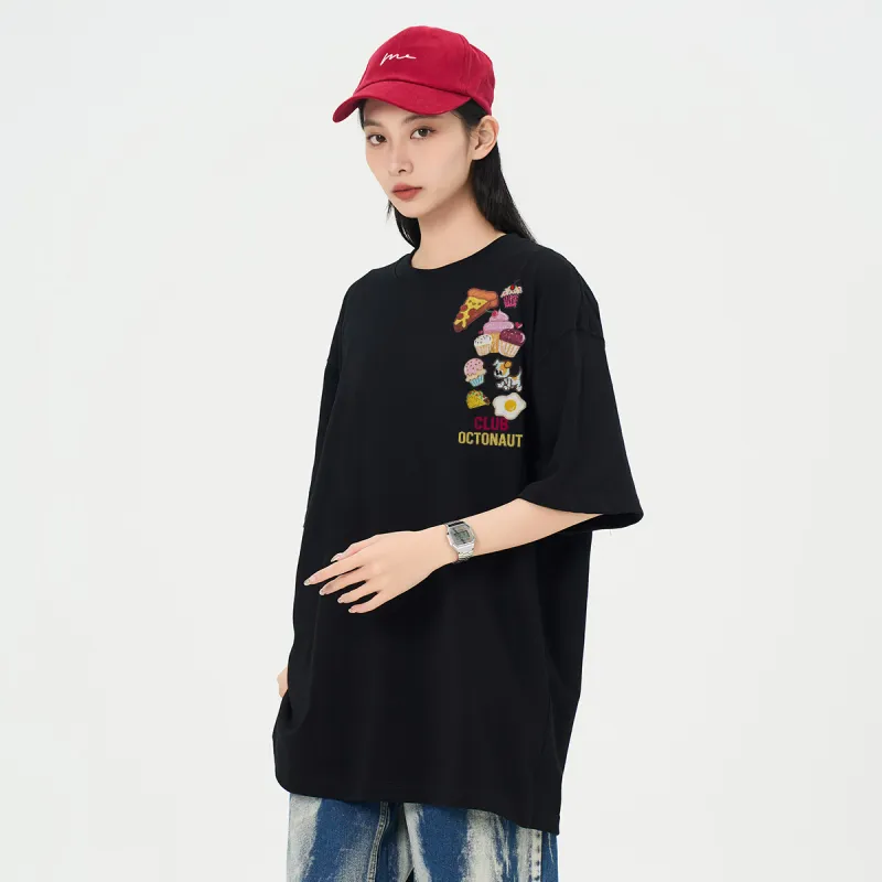 Small Columns Under The Sea T Shirt Unisex-9
