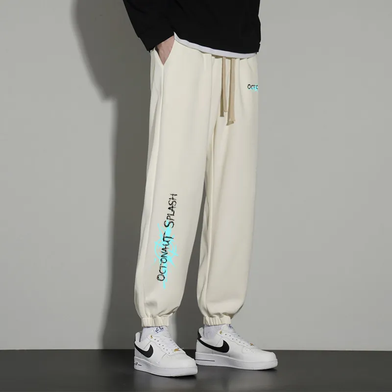 Small Columns Under The Sea Casual Pants Unisex-8