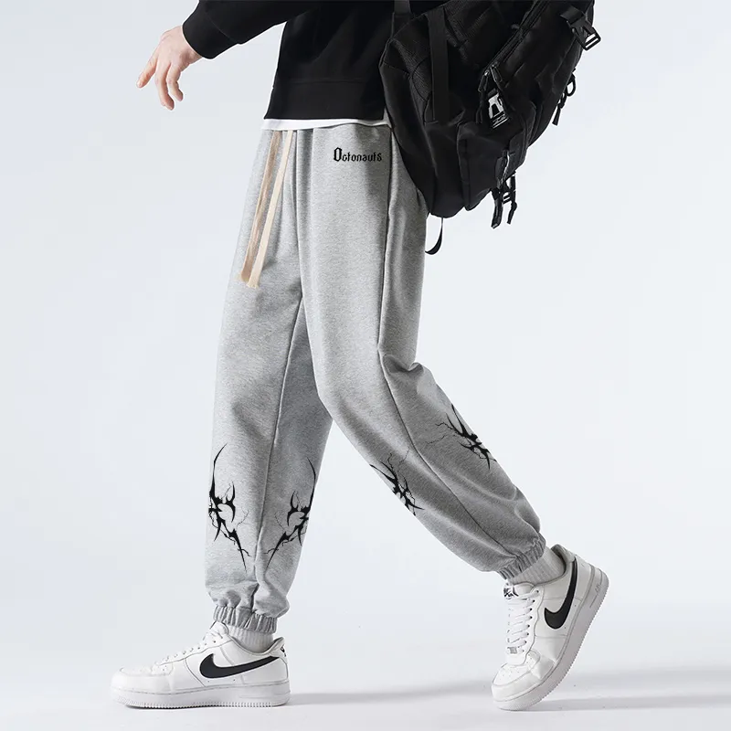 Small Columns Under The Sea Casual Pants Unisex-8