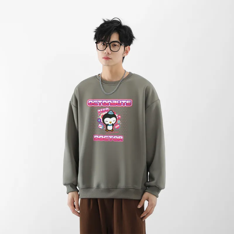 Small Columns Under The Sea Sweatshirt Unisex-12