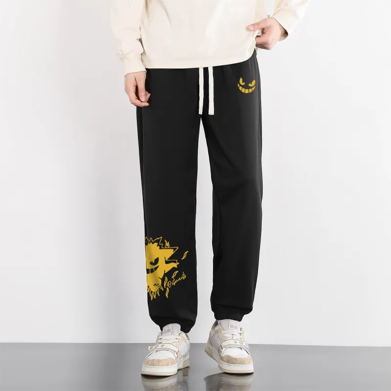 Small Columns Under The Sea Casual Pants Unisex-14