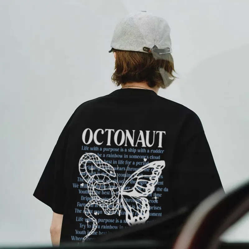Small Columns Under The Sea T Shirt Unisex-6