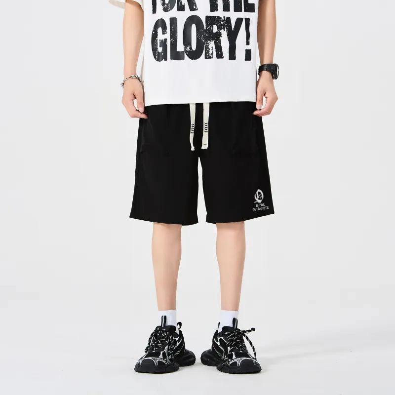 Small Columns Under The Sea Casual Shorts Unisex-2