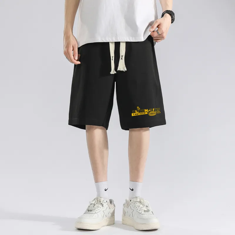 Small Columns Under The Sea Casual Shorts Unisex-2
