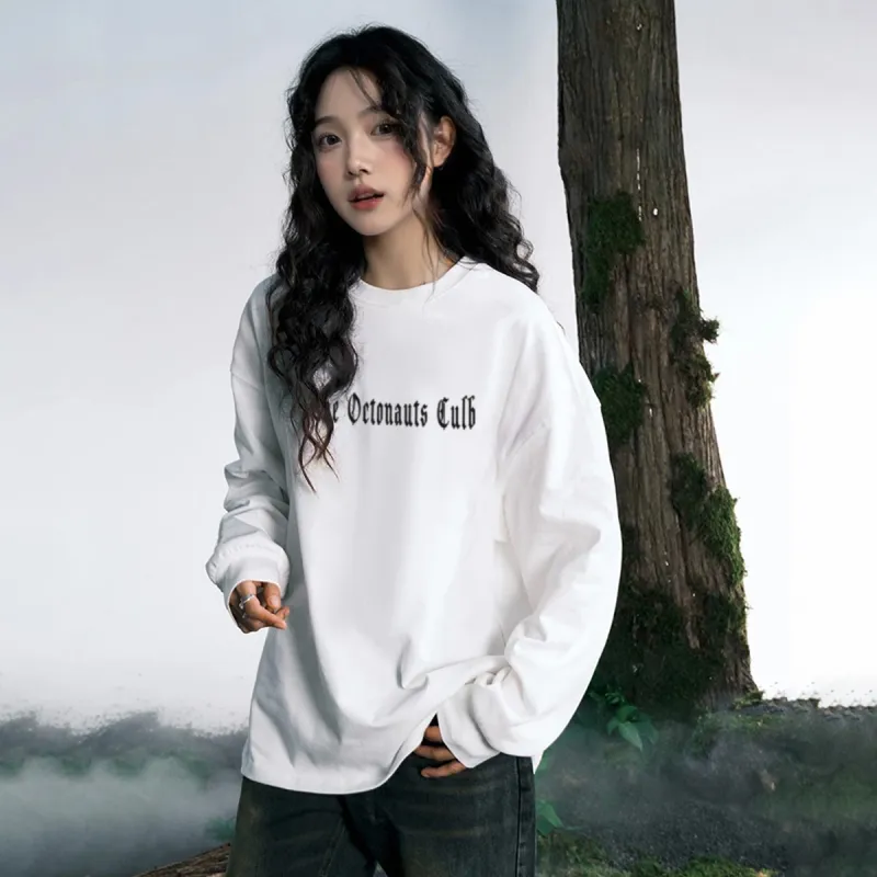 Small Columns Under The Sea Long Sleeved T Shirts Unisex-2