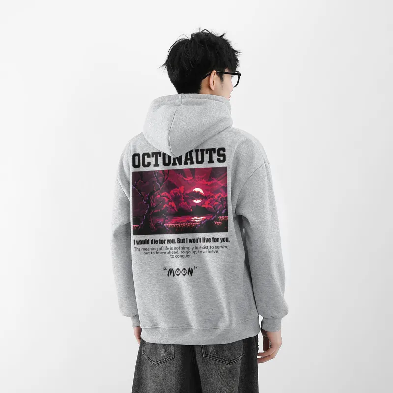 Small Columns Under The Sea Sweatshirt Unisex-16