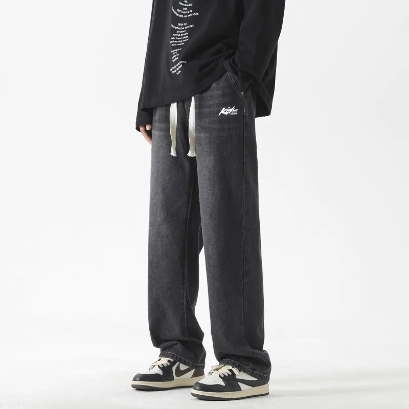 Small Columns Under The Sea Jeans Unisex-14