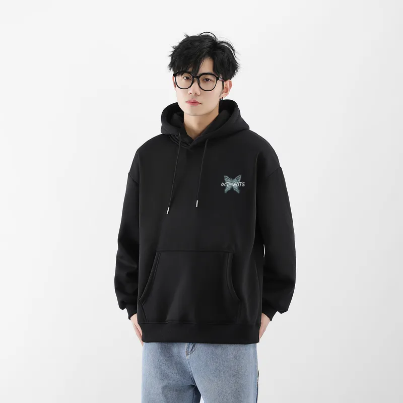 Small Columns Under The Sea Sweatshirt Set Unisex-8