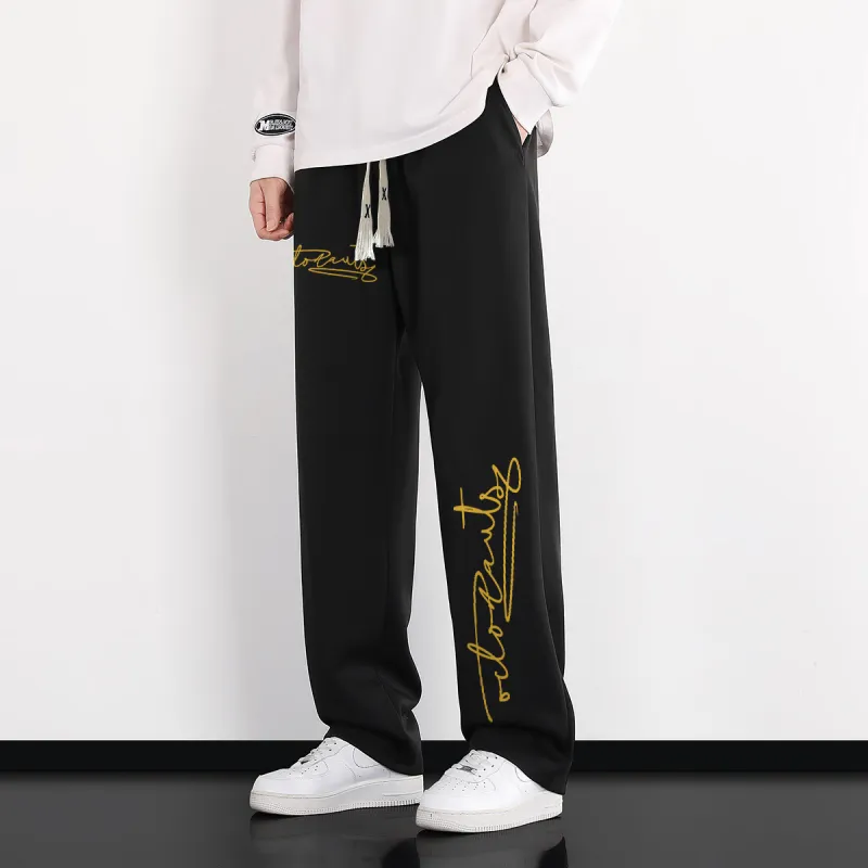 Small Columns Under The Sea Casual Pants Unisex-8