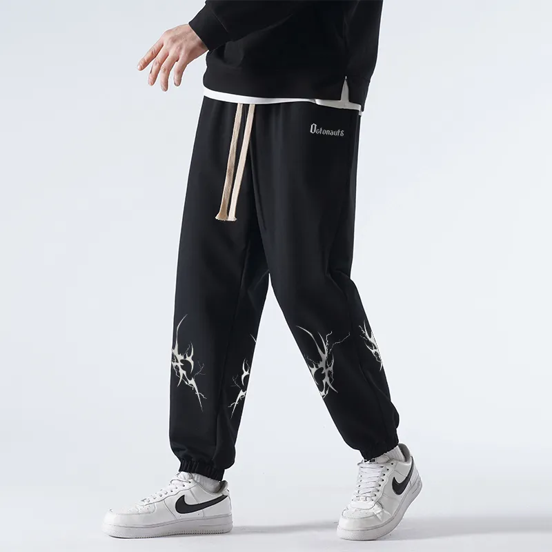 Small Columns Under The Sea Casual Pants Unisex-3