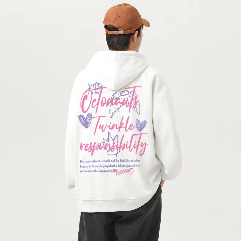 Small Columns Under The Sea Hoodie Unisex-2