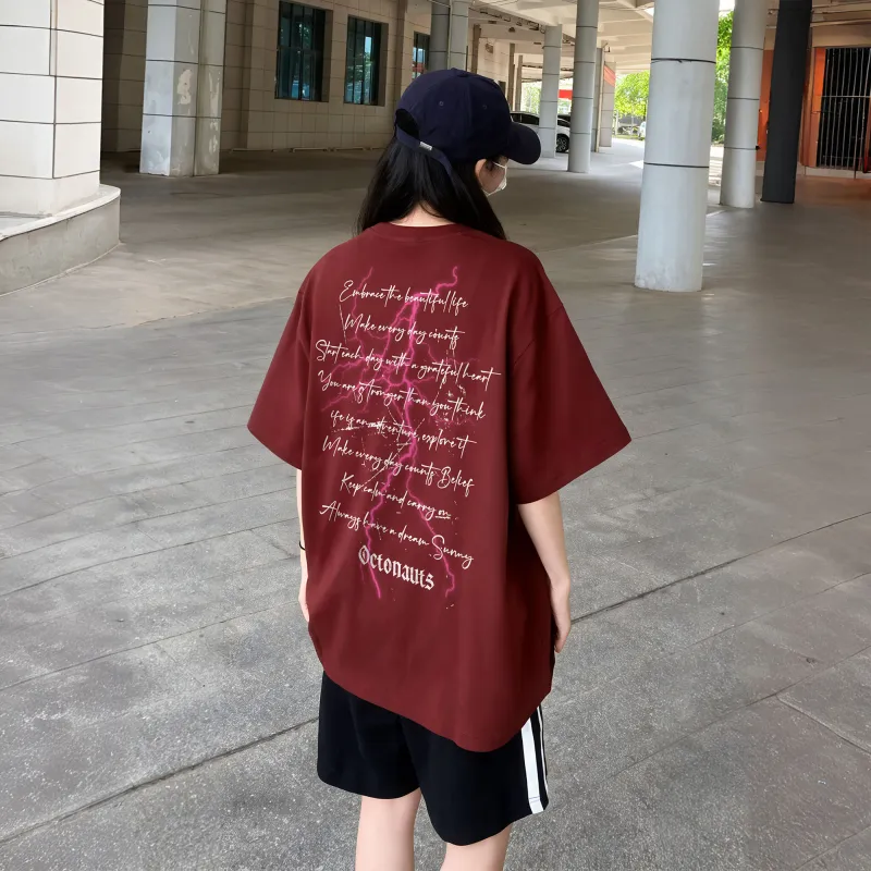 Small Columns Under The Sea T Shirt Unisex-26