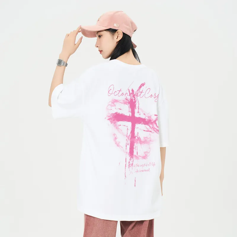 Small Columns Under The Sea T Shirt Unisex-2