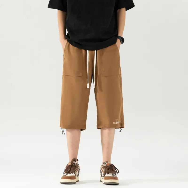 Small Columns Under The Sea Casual Shorts Unisex-7
