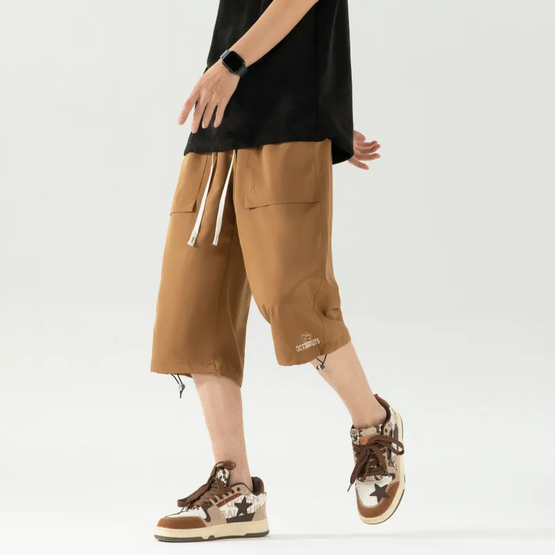 Small Columns Under The Sea Casual Shorts Unisex-9