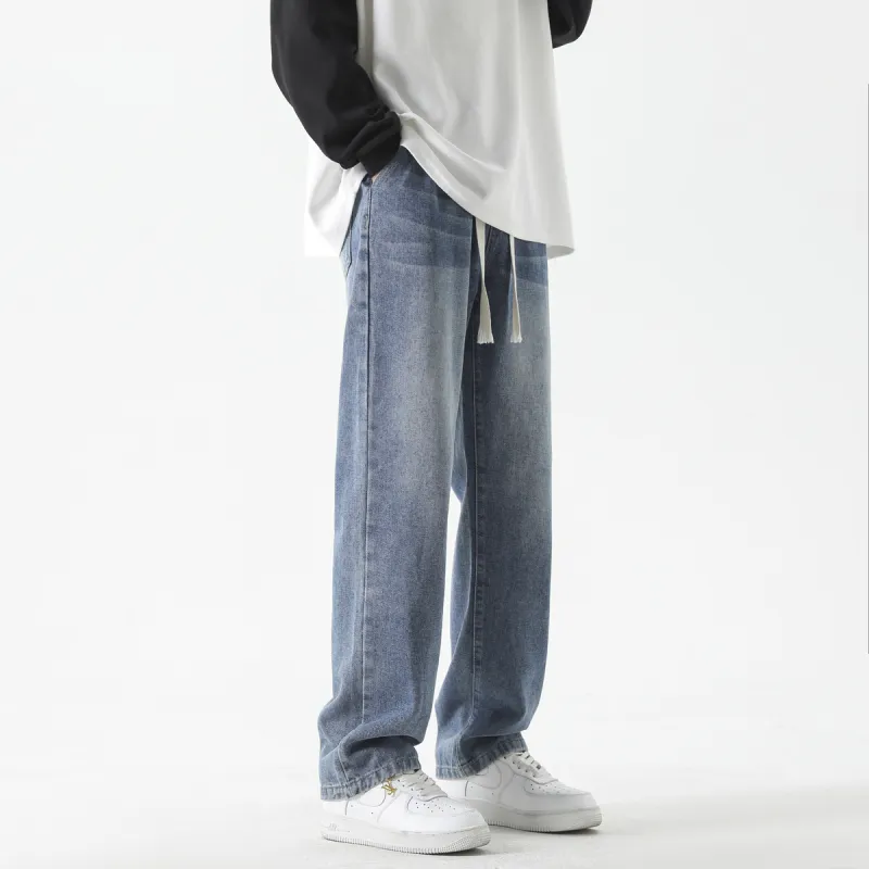 Small Columns Under The Sea Jeans Unisex-5