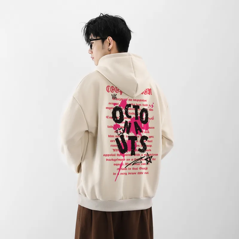 Small Columns Under The Sea Hoodie Unisex-14