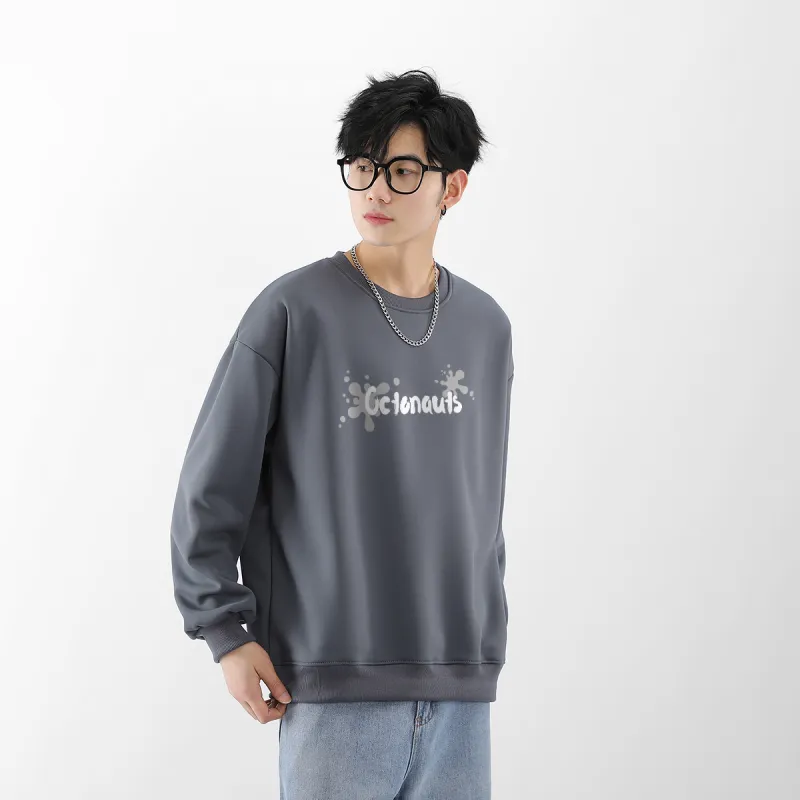 Small Columns Under The Sea Sweatshirt Unisex-20