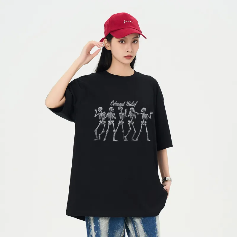 Small Columns Under The Sea T Shirt Unisex-8