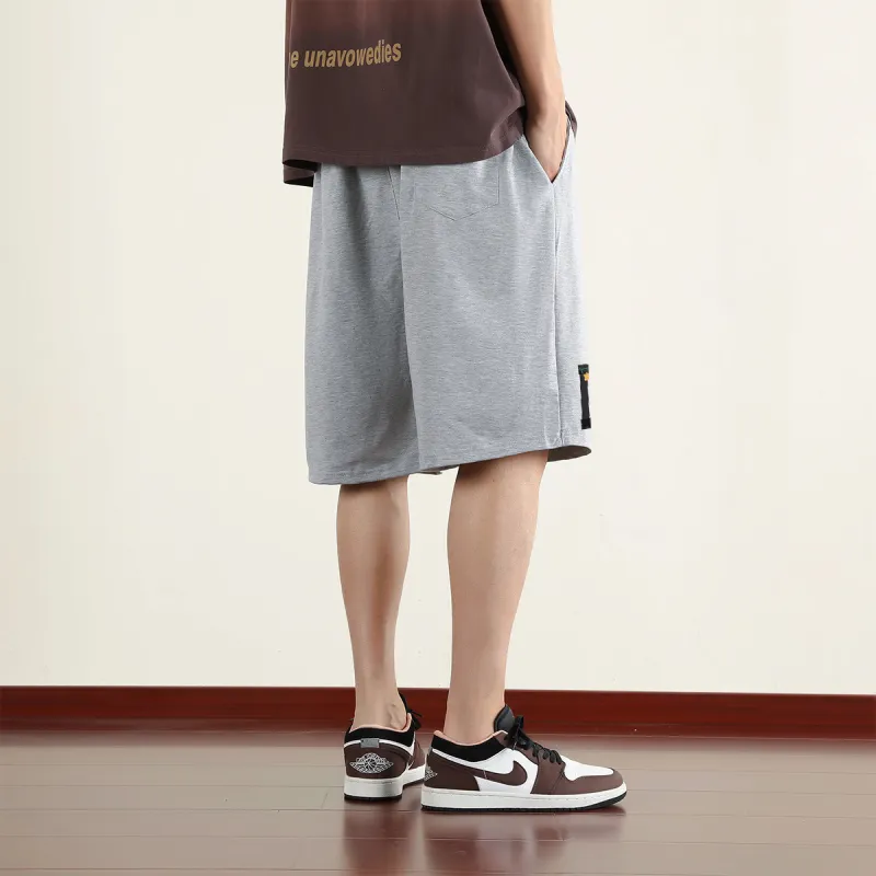 Small Columns Under The Sea Casual Shorts Unisex-7
