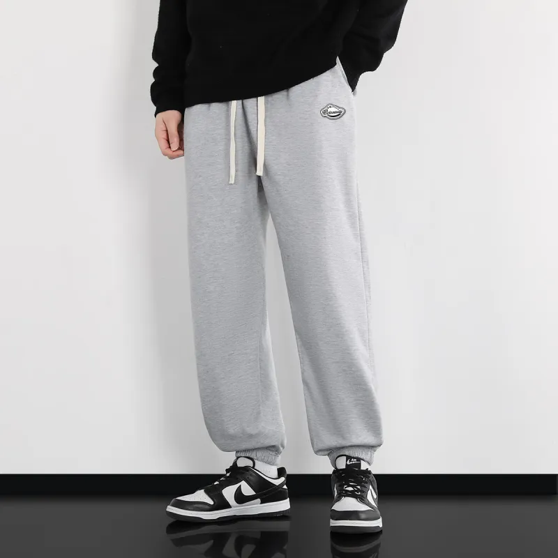 Small Columns Under The Sea Knitted Sports Pants Unisex-10