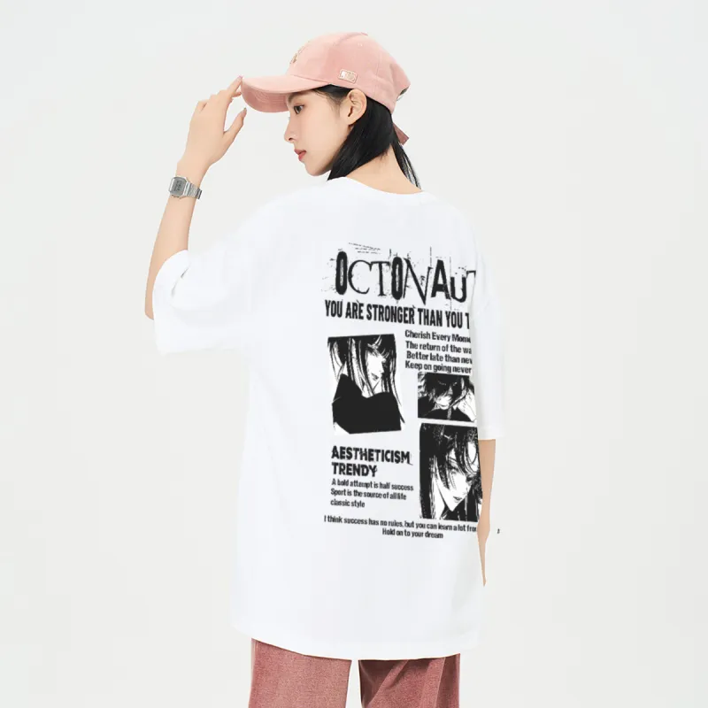 Small Columns Under The Sea T Shirt Unisex-2