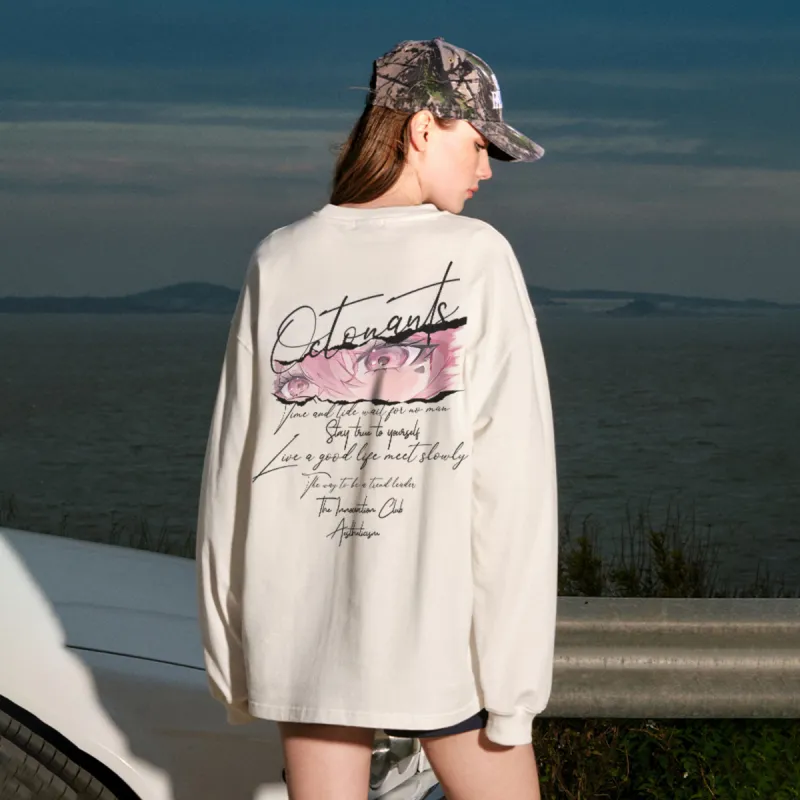 Small Columns Under The Sea T Shirt Unisex-2