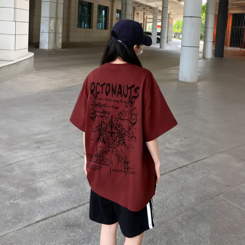Small Columns Under The Sea T Shirt Unisex-32