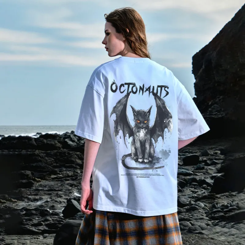 Small Columns Under The Sea T Shirt Unisex-2