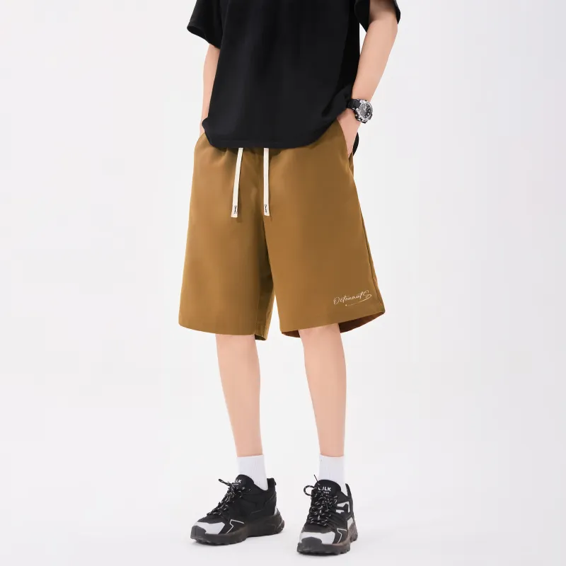Small Columns Under The Sea Casual Shorts Unisex-8