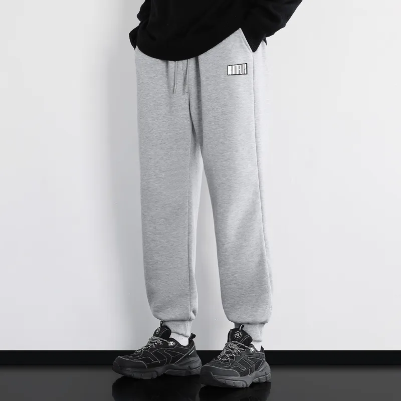 Small Columns Under The Sea Knitted Sports Pants Unisex-4