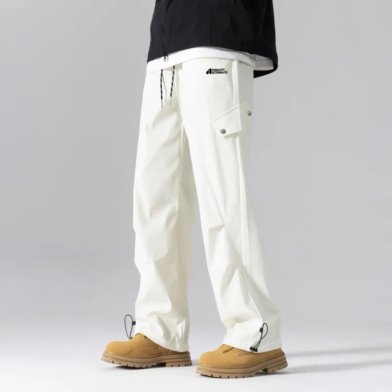 Small Columns Under The Sea Casual Pants Unisex-10