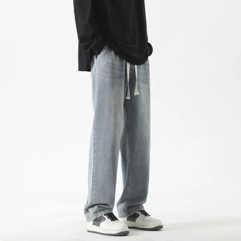 Small Columns Under The Sea Jeans Unisex-20